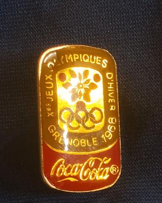 Pin Coca cola