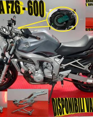 YAMAHA FZ6 -  600 – 2005  x RICAMBI