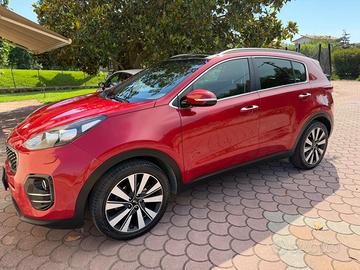 KIA SPORTAGE 4a SERIE  1.7 CRDI 2WD