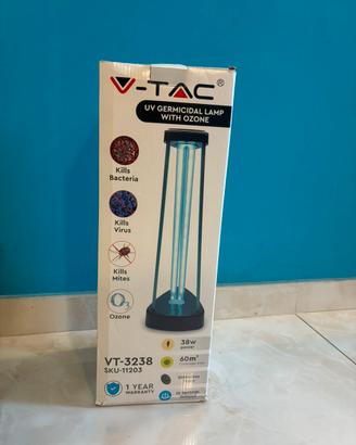 Lampada germicida Ultravioletti per ambiente
