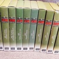 collezione VHS militaria ( II Guerra Mondiale)