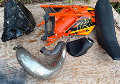 Ricambi KTM EXC 250 2005