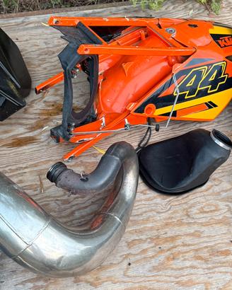Ricambi KTM EXC 250 2005