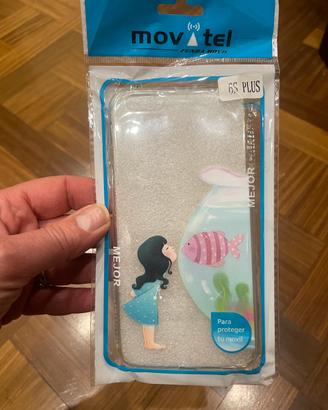 Cover cellulare iphone 6S plus nuova #idearegalo