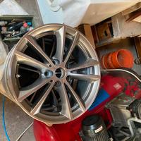 Cerchi in lega 17 bmw