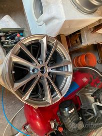 Cerchi in lega 17 bmw