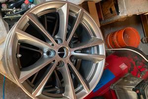 Cerchi in lega 17 bmw