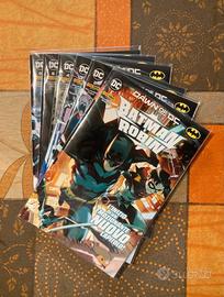 Lotto Spillati Batman e Robin di “Williamson”