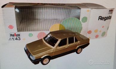 automodello Fiat Regata polistil promozionale 1.43