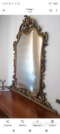 Grande specchiera Vintage 