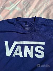 Tshirt Vans Viola Taglia M