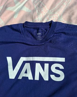 Tshirt Vans Viola Taglia M