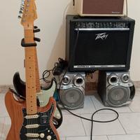 ampli Peavey per chitarra Strato e multieffetto
