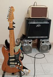 ampli Peavey per chitarra Strato e multieffetto