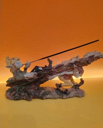 Pixies Porta Incenso in Resina – Design Anthony Fi