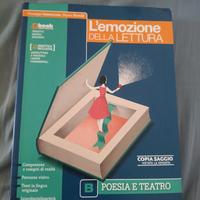 libro scolastico l'emozione della lettura B