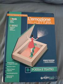 libro scolastico l'emozione della lettura B