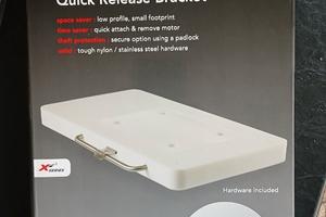 Piastra sgancio rapido