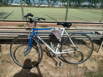 Bicicletta da corsa e passeggio
