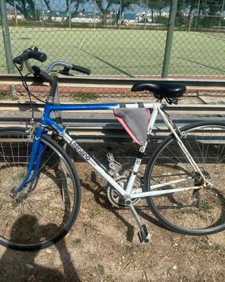 Bicicletta da corsa e passeggio