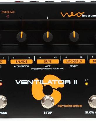 Neo Instruments Ventilator II Rotary Leslie Simu