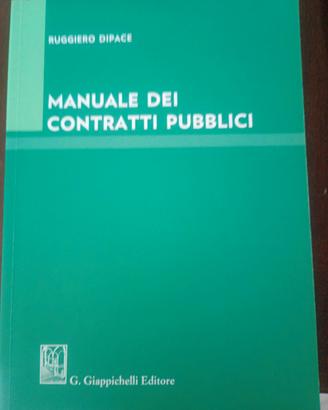 manuale dei contratti pubblici 