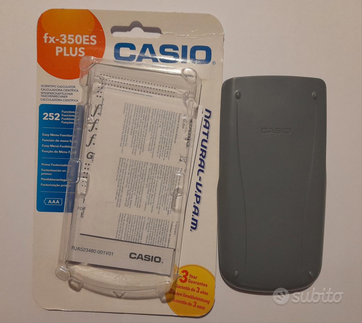 Calcolatrice scientifica Casio fx-350ES PLUS - Informatica In vendita a  Pavia