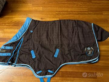 Piumone pony 125 cm pesante 400 grammi"