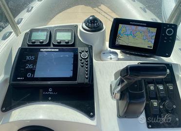 Humminbird Helix 9x CHIRP GPS G3N + 7x 3 sonde