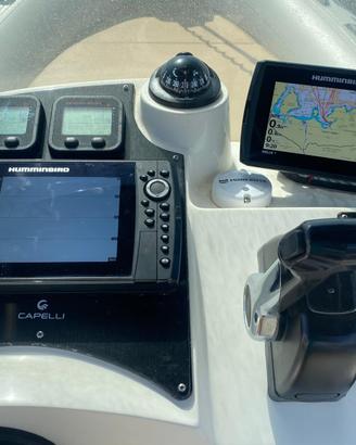 Humminbird Helix 9x CHIRP GPS G3N + 7x 3 sonde