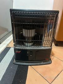 Stufa Zibro Camin R59C a combustibile liquido