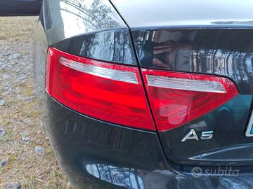 Fanali anteriori e posteriori Audi A5 prima serie