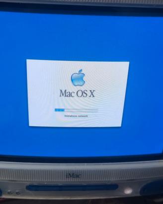 K1050NN-Apple iMac G3 Blu