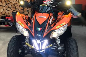 Quad Arctic Cat 450cc.