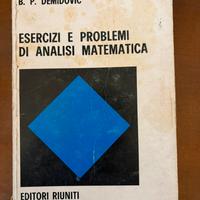 Esercizi e problemi di analisi matematica