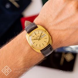 Bulova Accutron Day-Date Cushion | 762-2 | Oro 18k