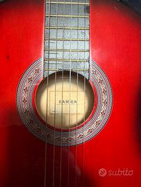Chitarra Classica Ramira C1 (Rossa)
