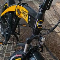 Bici ducati scrambler elettrica