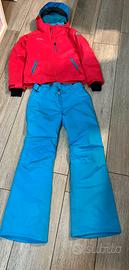 Giacca e pantaloni da sci Phenix - taglia 14 anni