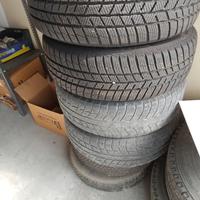 Ruote complete invernali 185/60R 15T