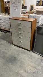 Cassettiera 6 cassetti