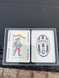 Carte da gioco Juventus