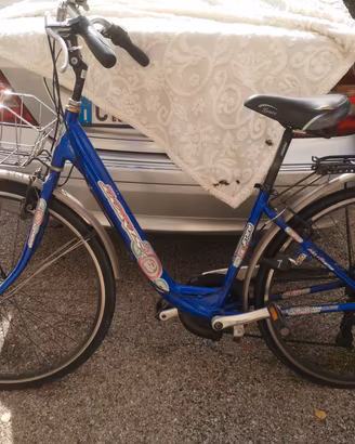 bicicletta donna