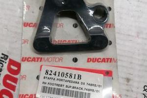 Staffa Portapedana Dx per Ducati 748 Rs 82410581b