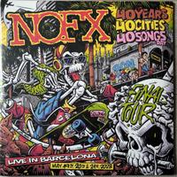 NOFX live in Barcelona