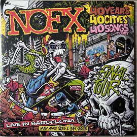 NOFX live in Barcelona