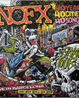 NOFX live in Barcelona