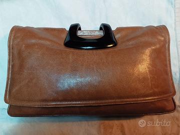 Borsa clutch Bottega Veneta vintage