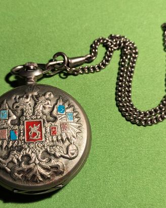 Orologio da taschino russo