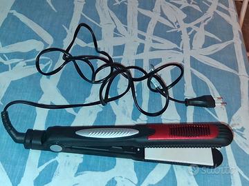 Piastra lisciante per capelli in ceramica
